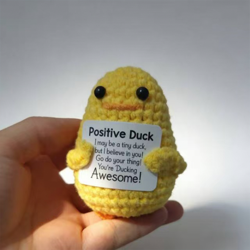 Home Textiles Designer - Cute Duck Shaped Plush Toy, Duck