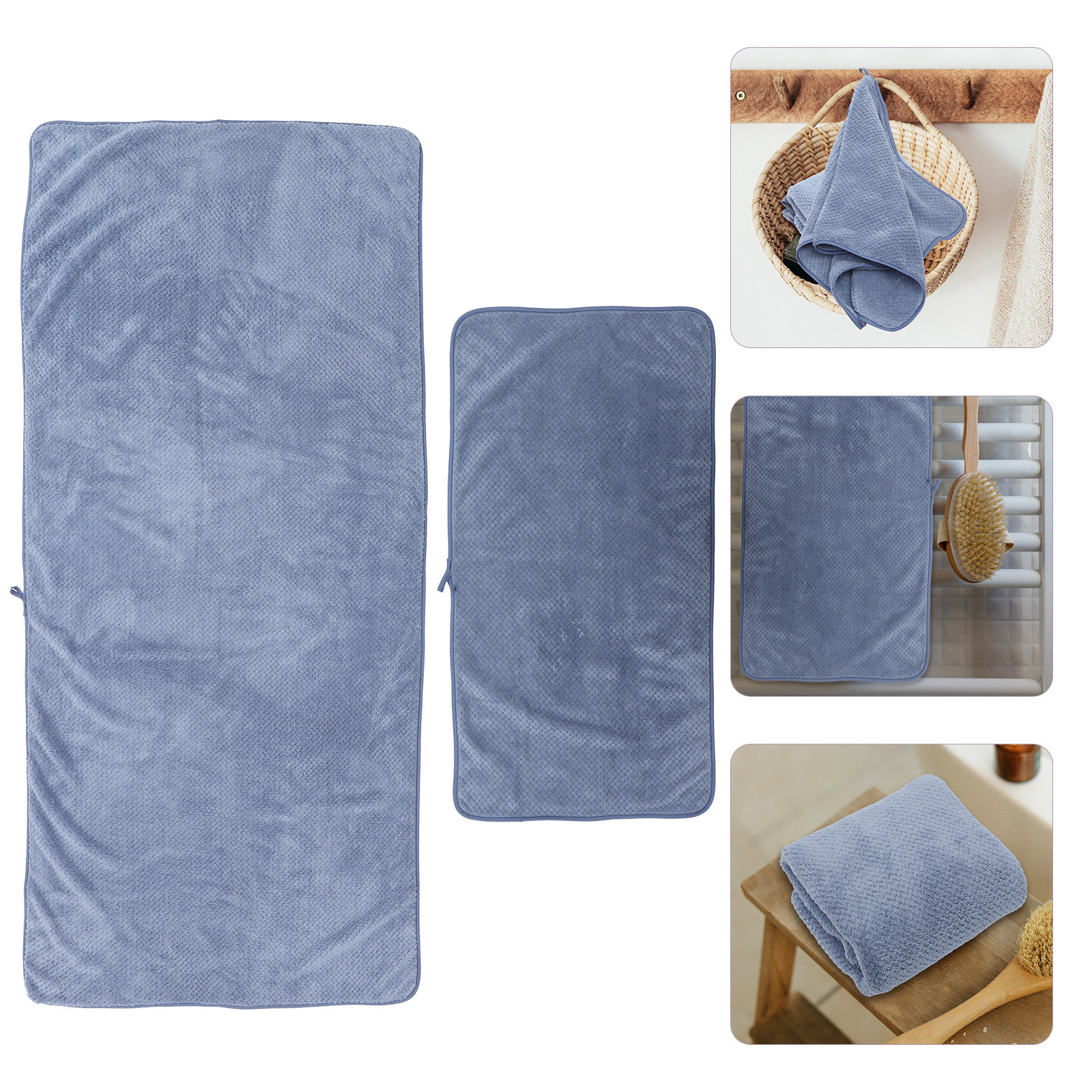 Home Textiles Pakistan - 1Set Oversized Cotton Bath Sheet Extra