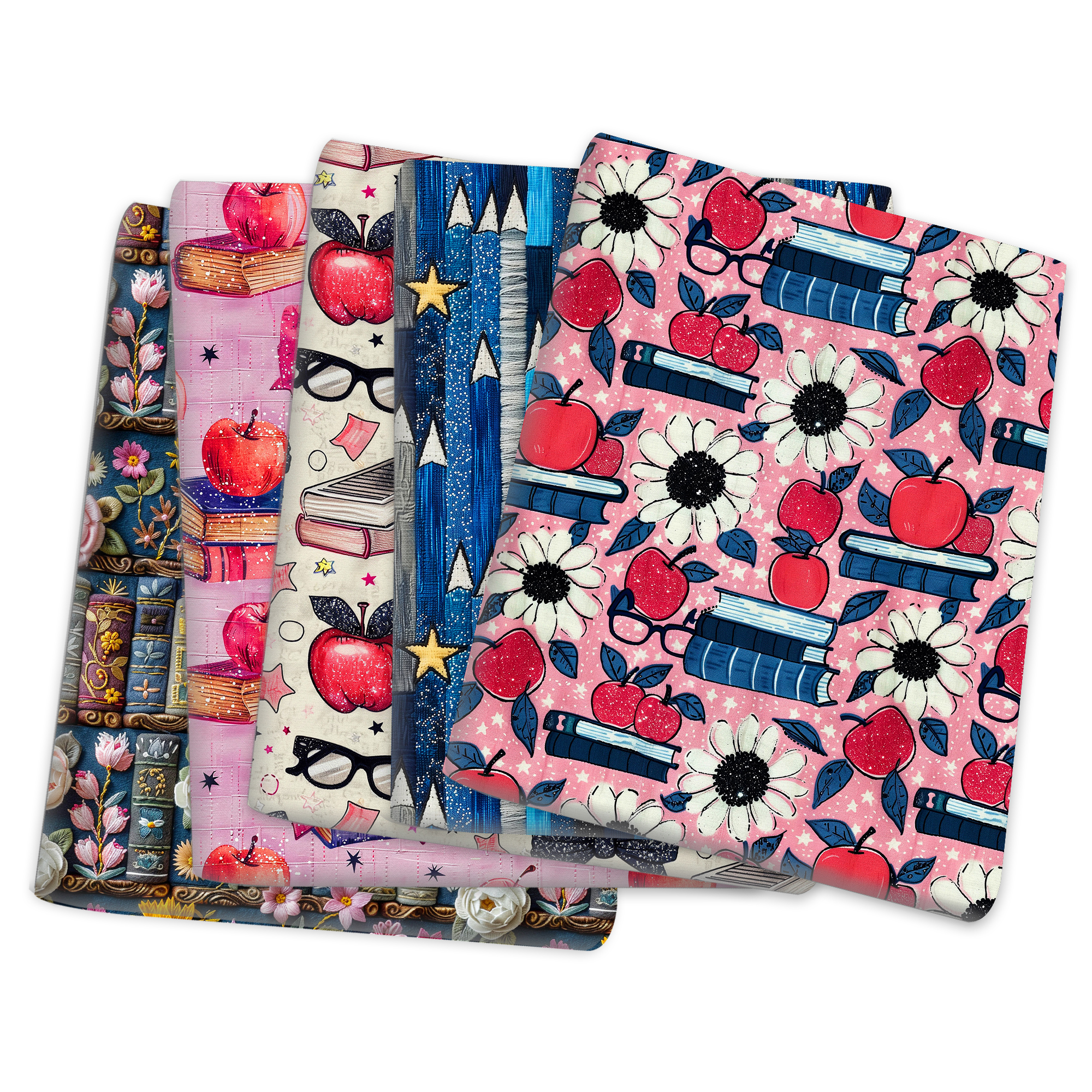 Home Textiles Suppliers - 50*145cm Back to School Book Polyester