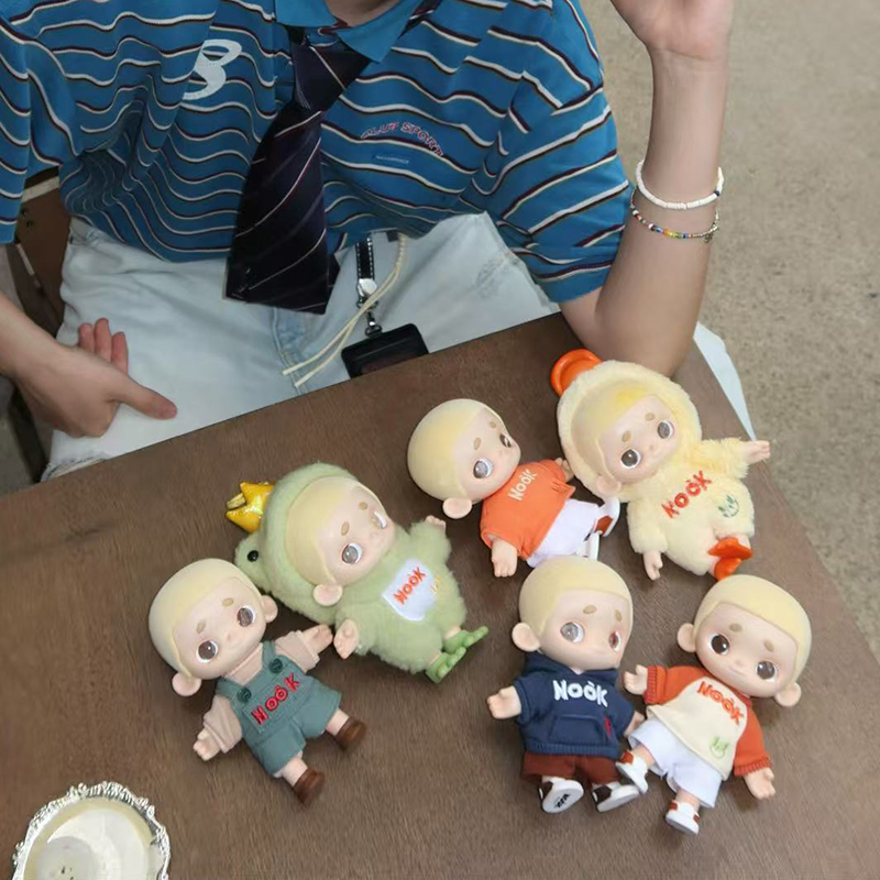 Home Textiles Products - 52TOYS NOOK OOTD PLUSH DOLL BLIND