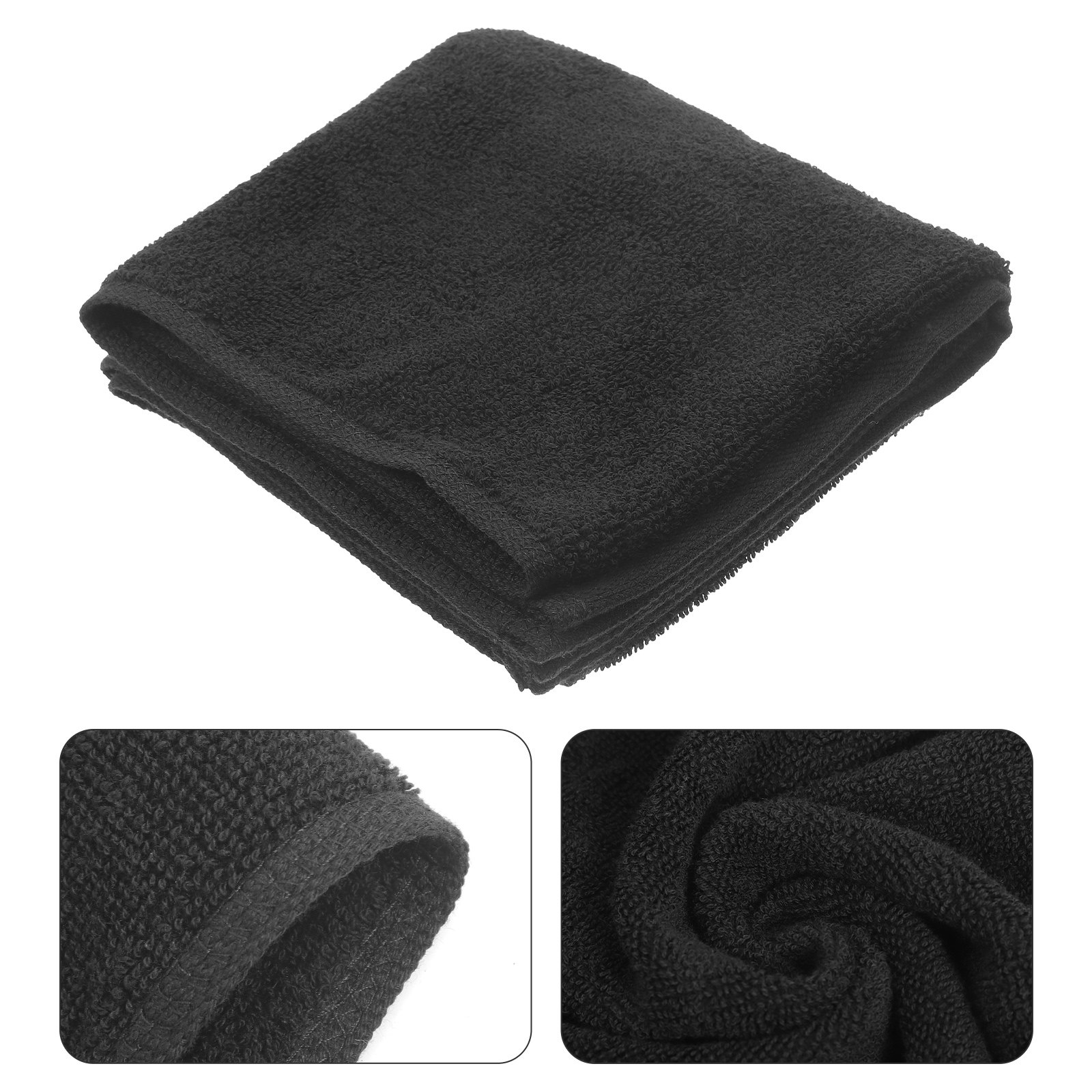 Home Textiles Pakistan - 2Pcs Pure Cotton Head Towel for