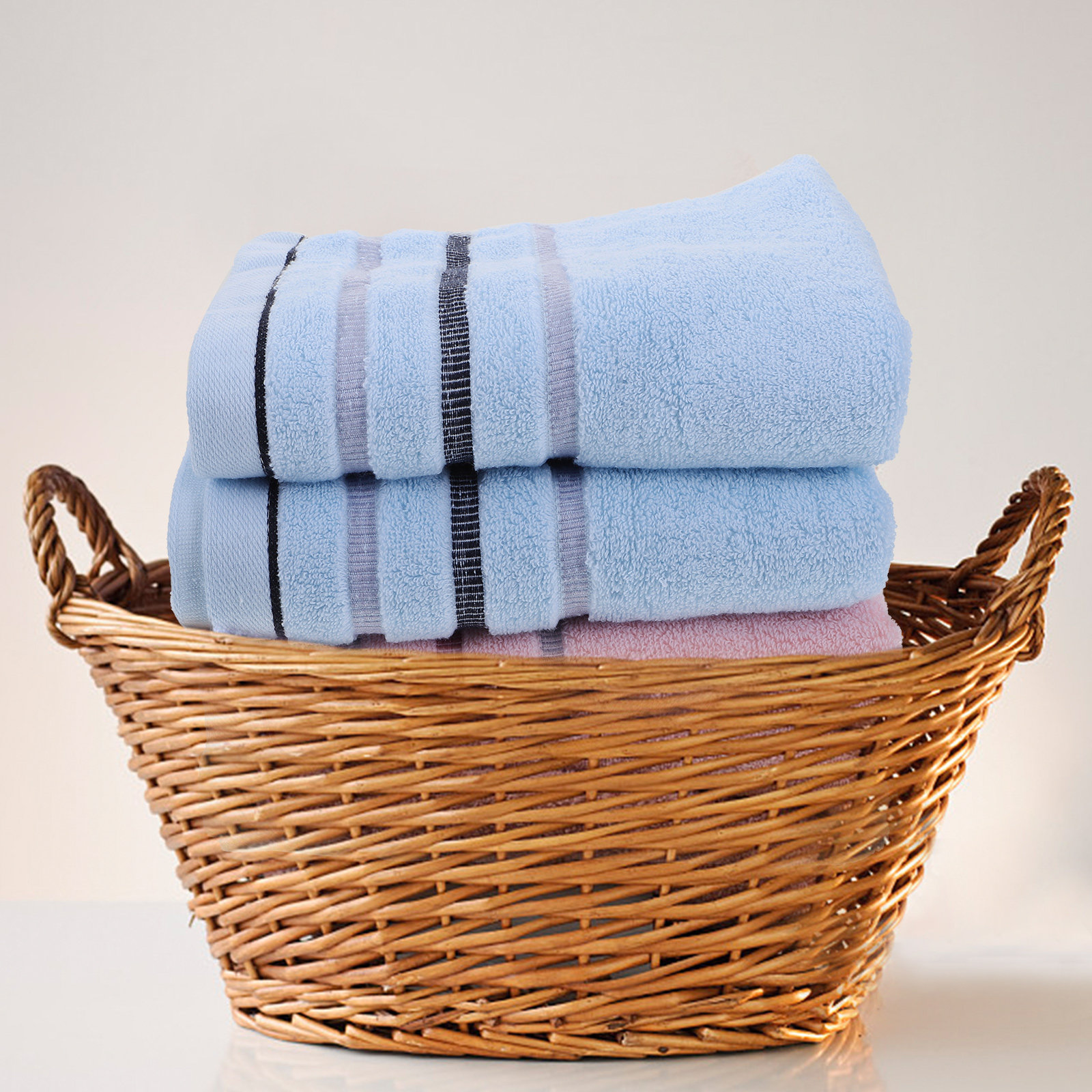 4Pcs Heavy Duty Cotton Bath To - Home Textiles Pakistan incelemesi ve fiyatı