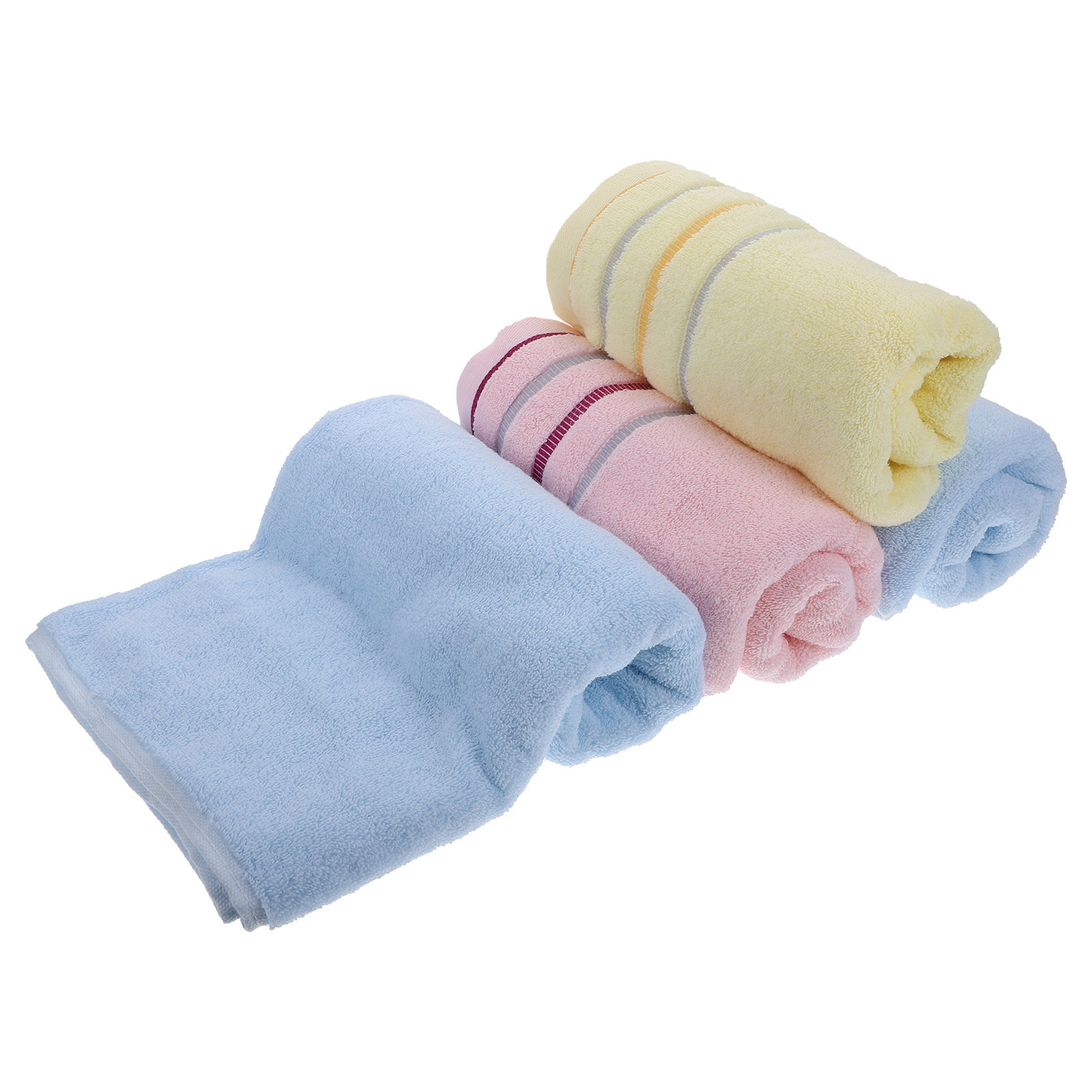 4Pcs Heavy Duty Cotton Bath To - Home Textiles Pakistan incelemesi ve fiyatı
