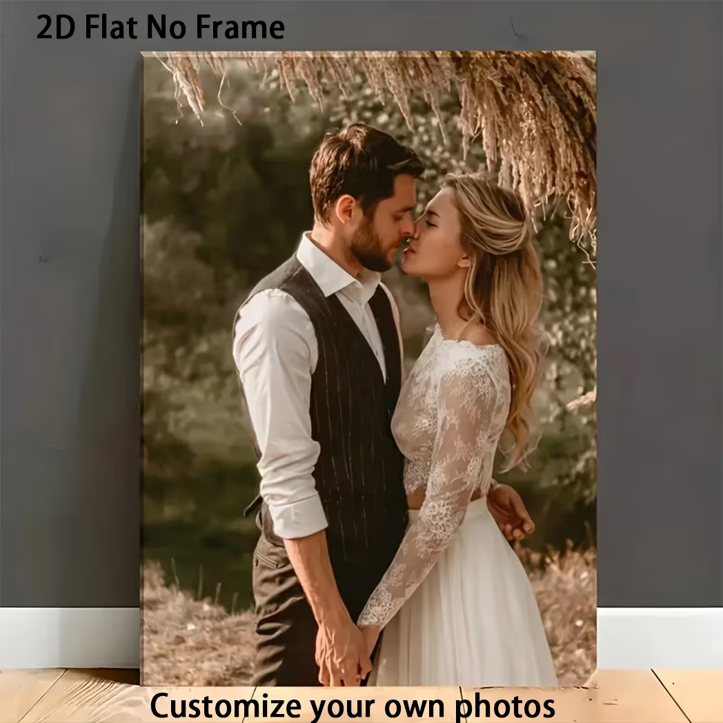 Custom Photo Canvas Poster — M - Home Textiles Products incelemesi ve fiyatı