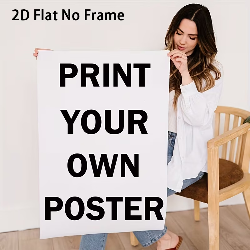 Custom Photo Canvas Poster — M - Home Textiles Products incelemesi ve fiyatı