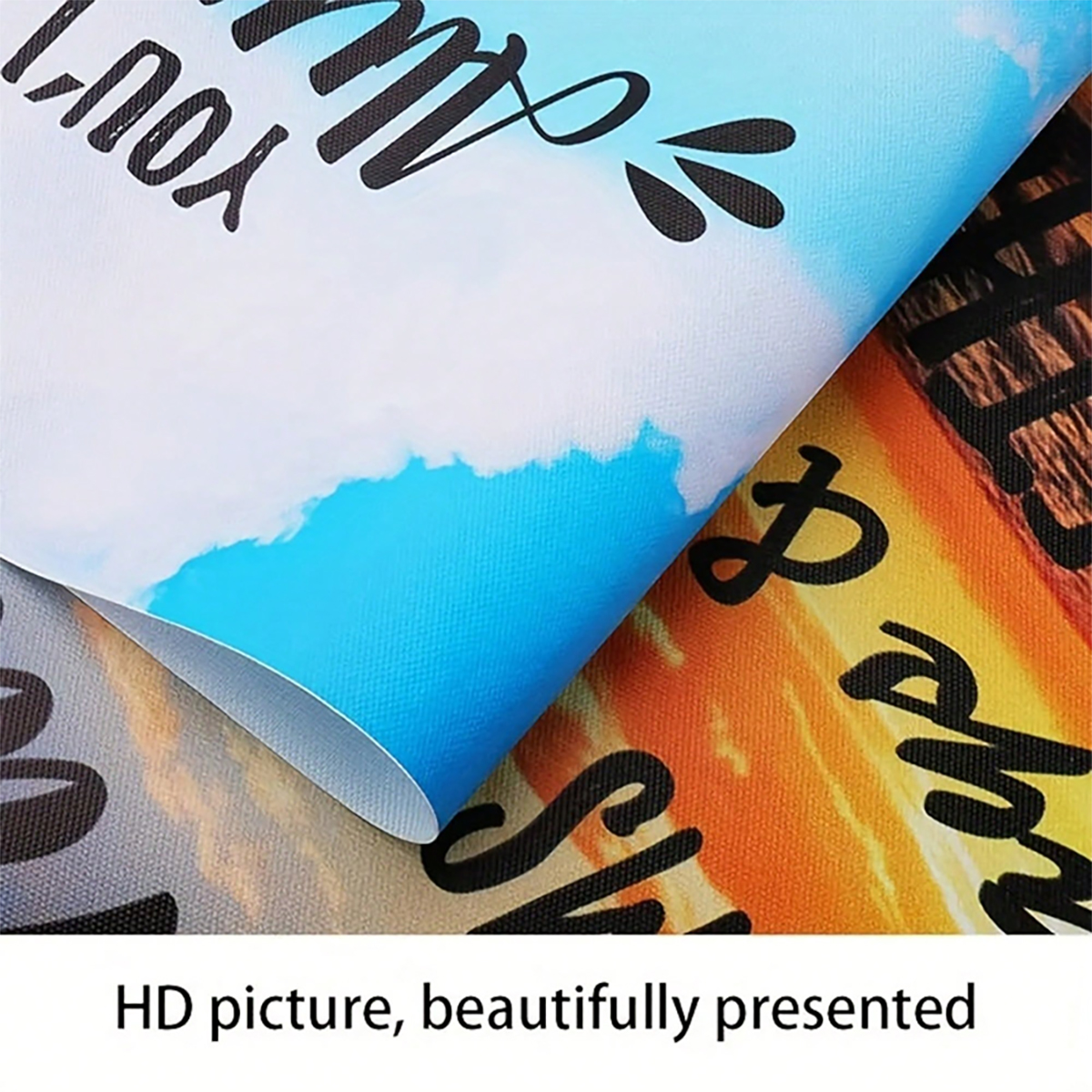 Custom Photo Canvas Poster — M - Home Textiles Products incelemesi ve fiyatı