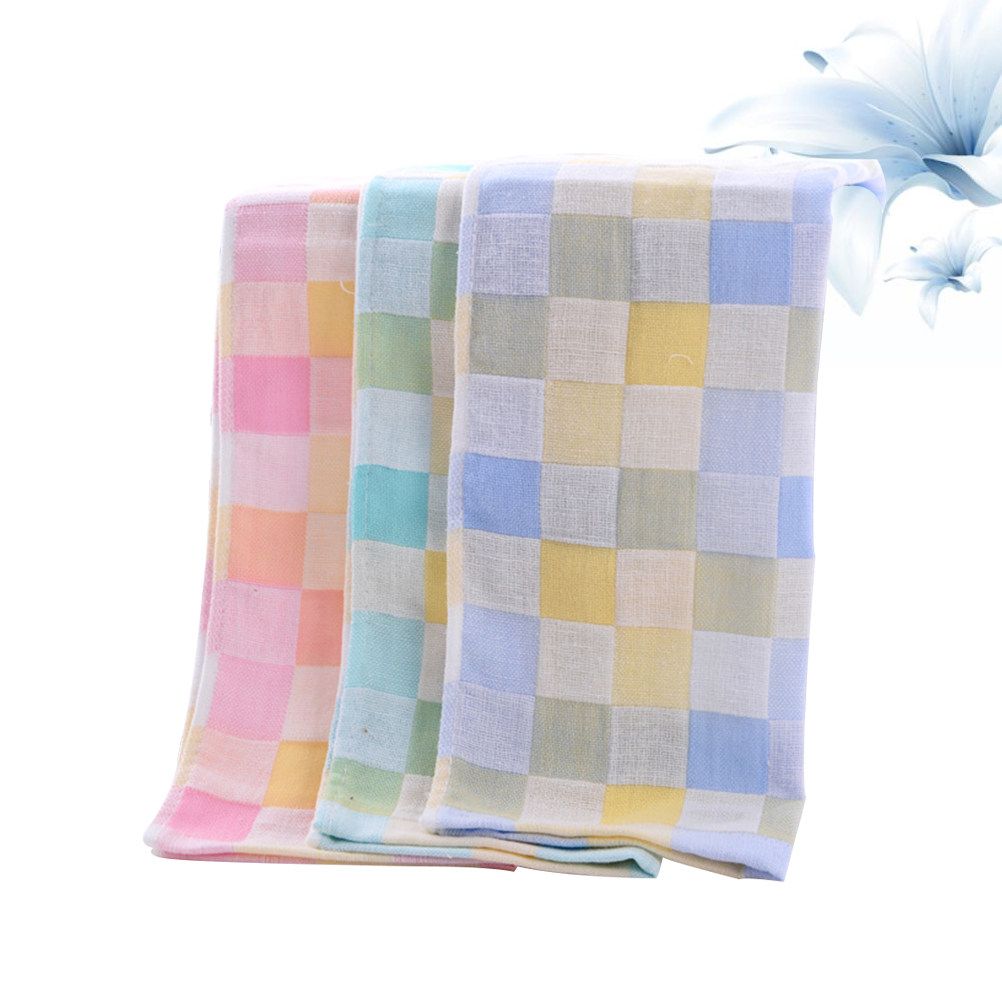 3Pcs Gauze Towels Double Layer - Home Textiles Pakistan incelemesi ve fiyatı