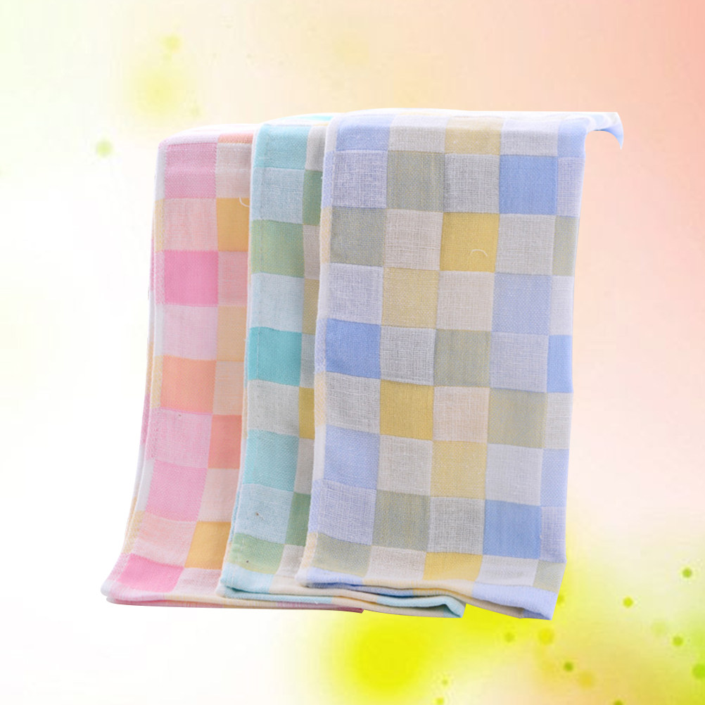 3Pcs Gauze Towels Double Layer - Home Textiles Pakistan incelemesi ve fiyatı