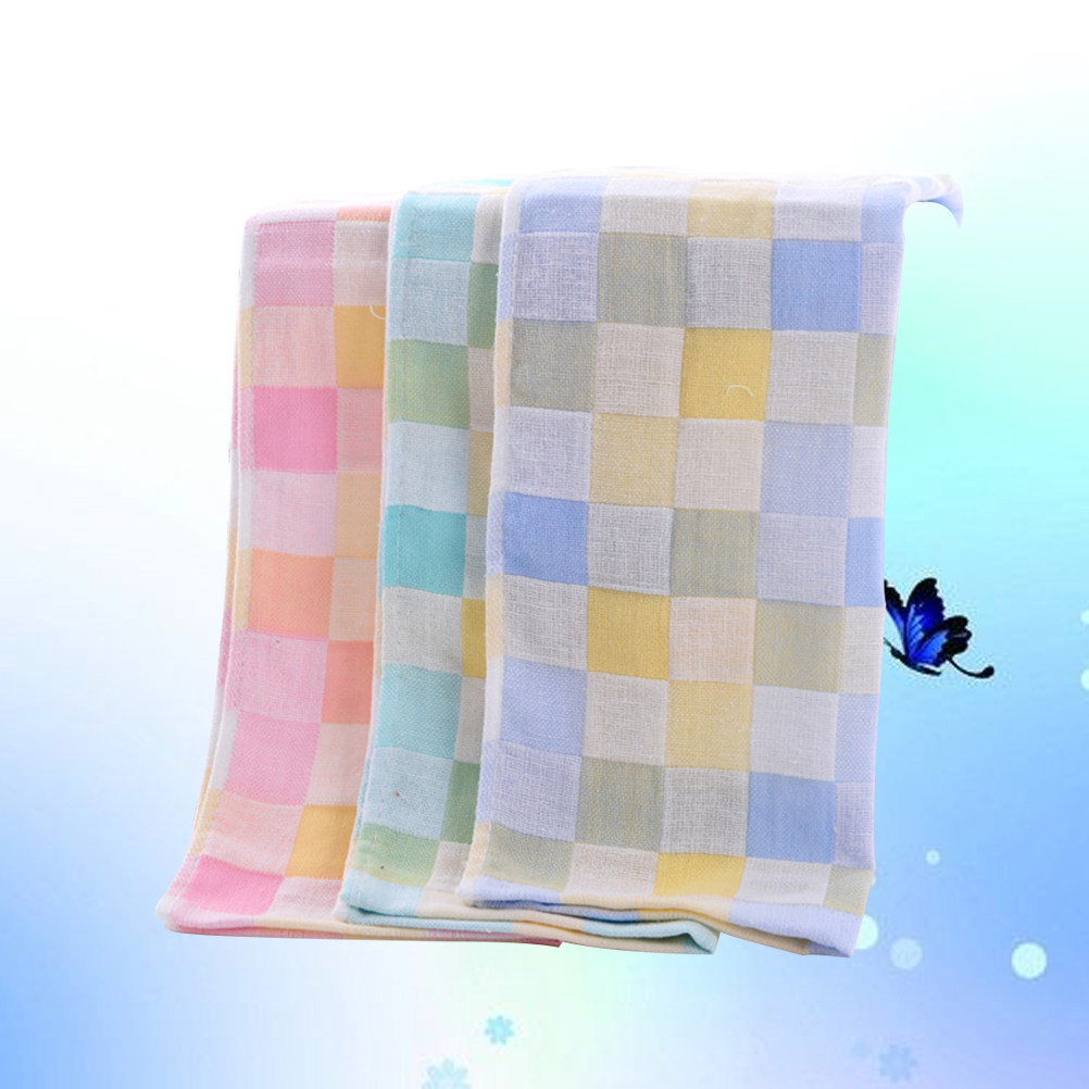 3Pcs Gauze Towels Double Layer - Home Textiles Pakistan incelemesi ve fiyatı