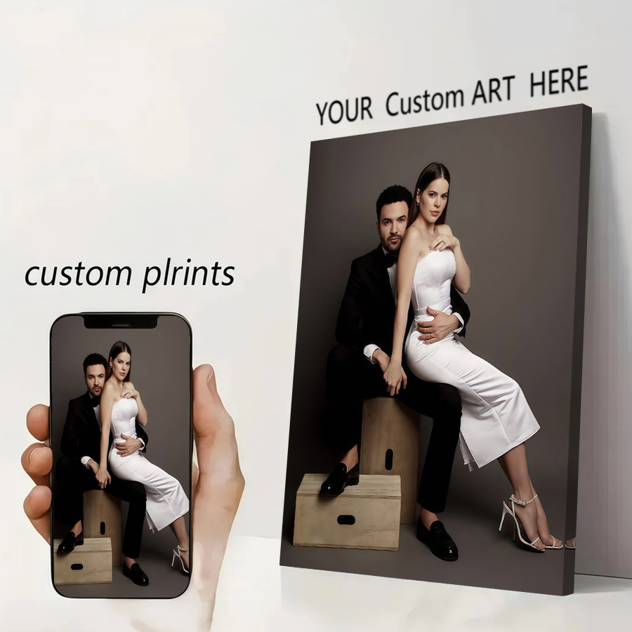 Custom Print Canvas Poster Ani - Home Of Textiles incelemesi ve fiyatı