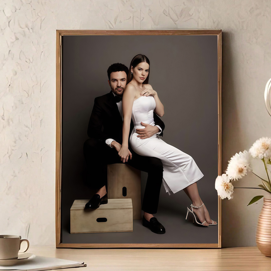 Custom Print Canvas Poster Ani - Home Of Textiles incelemesi ve fiyatı