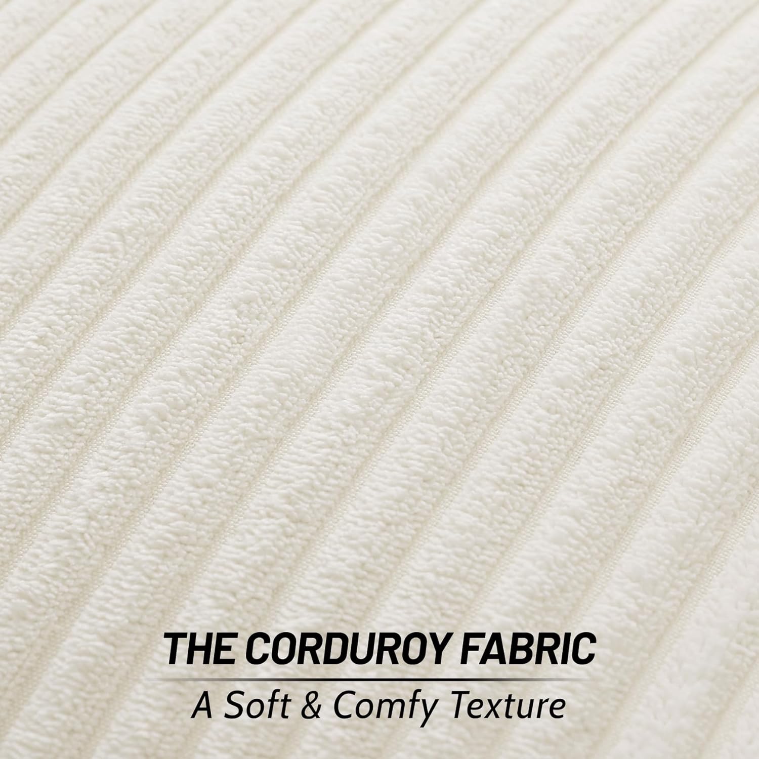 Corduroy Throw Pillow Covers 1 - Pillow Insert 18X18 incelemesi ve fiyatı