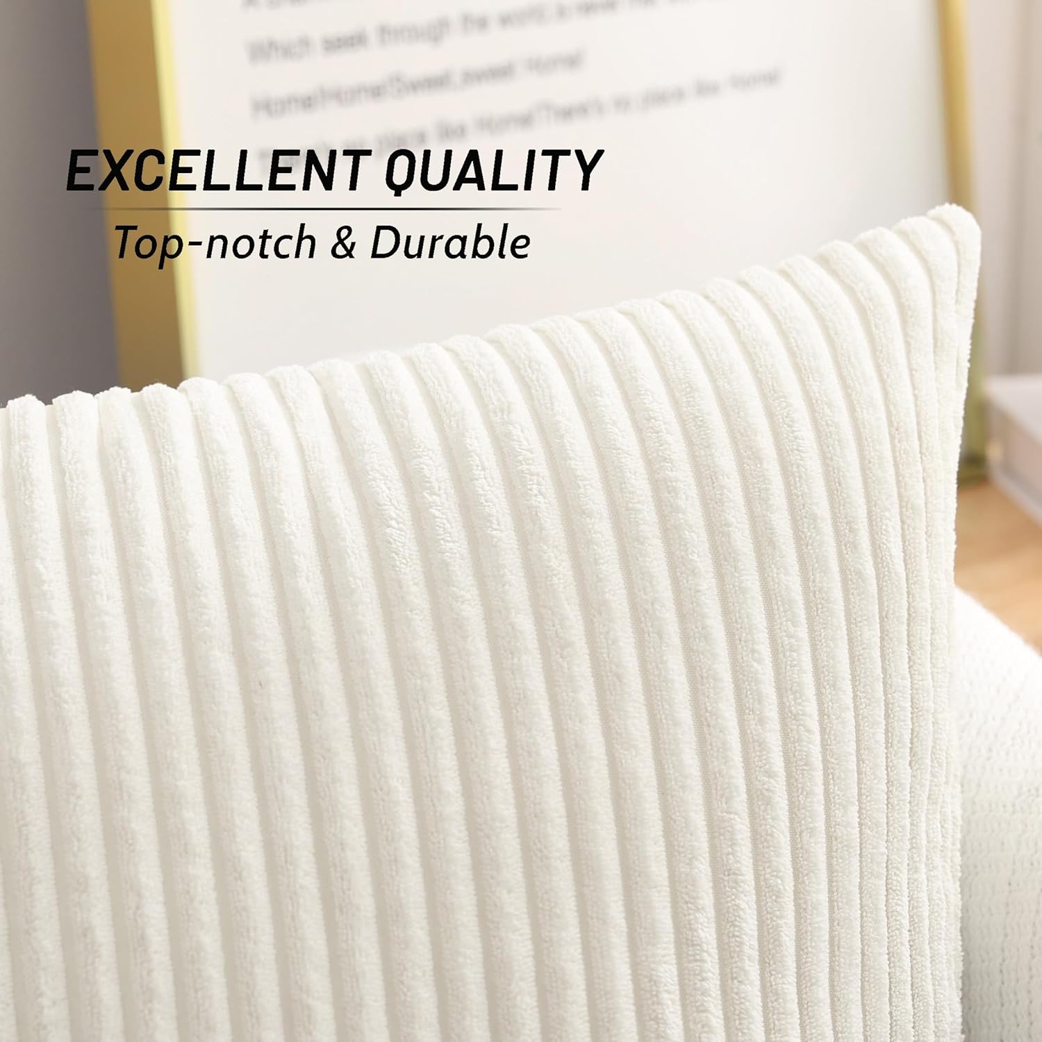 Corduroy Throw Pillow Covers 1 - Pillow Insert 18X18 incelemesi ve fiyatı