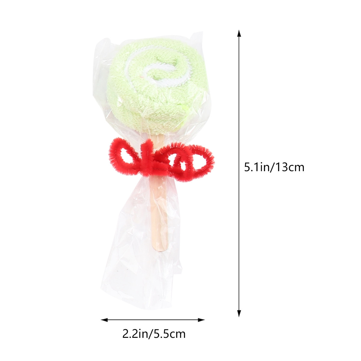5Pcs Creative Lollipop Towel D - Home Textiles Pakistan incelemesi ve fiyatı