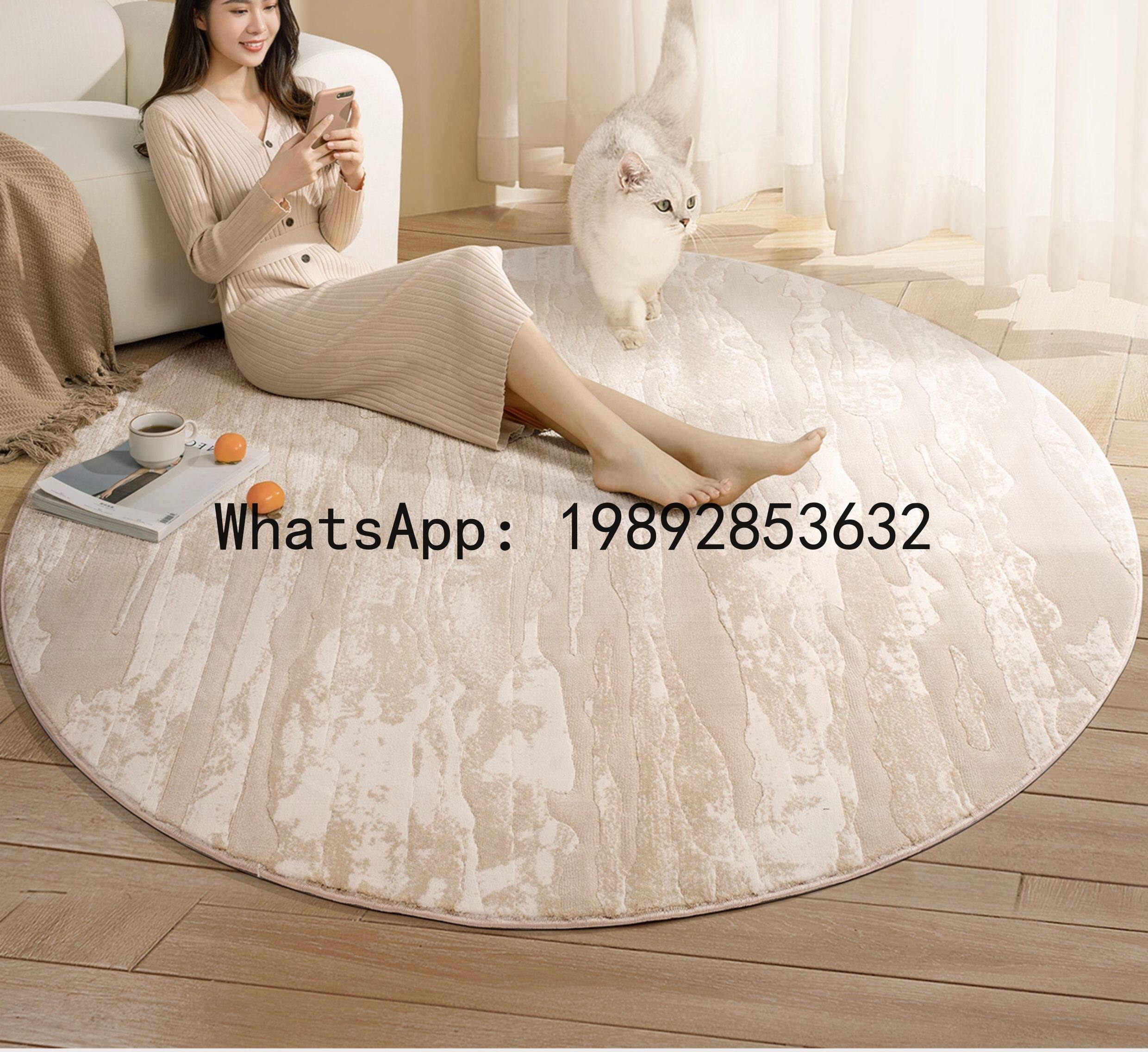 PYJ round carpet removes forma - Home Textiles Importers In Usa incelemesi ve fiyatı