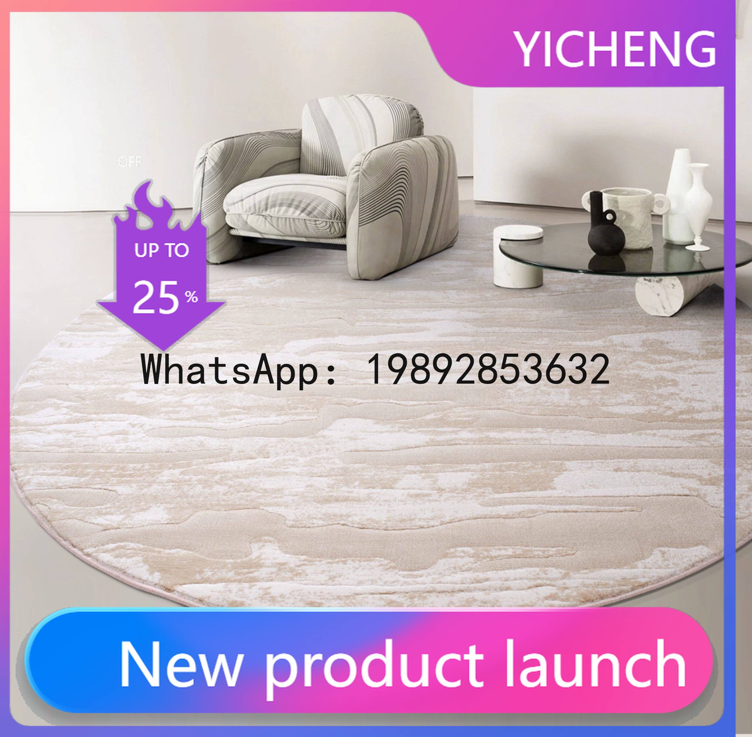 PYJ round carpet removes forma - Home Textiles Importers In Usa incelemesi ve fiyatı
