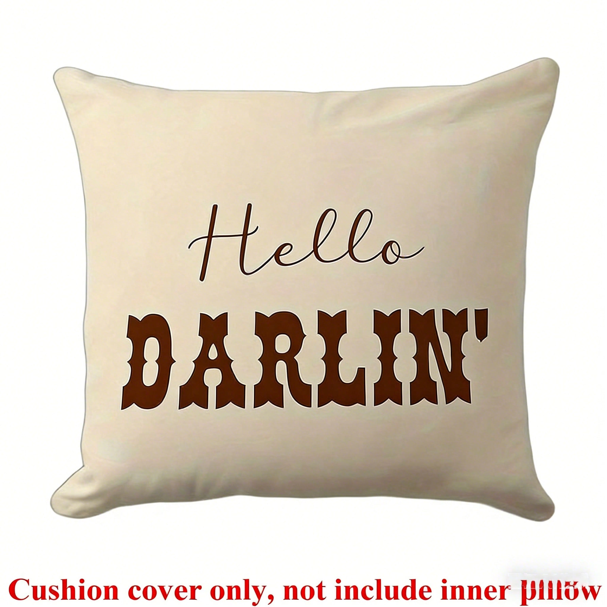 2pcs Western Cowboy Throw Pill - Pillow Insert 18X18 incelemesi ve fiyatı