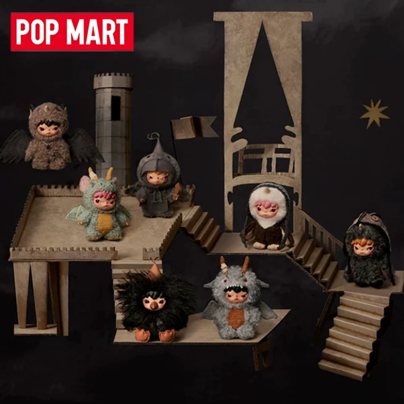 POP MART Hirono Mist Walker Se - Home Textiles Products incelemesi ve fiyatı