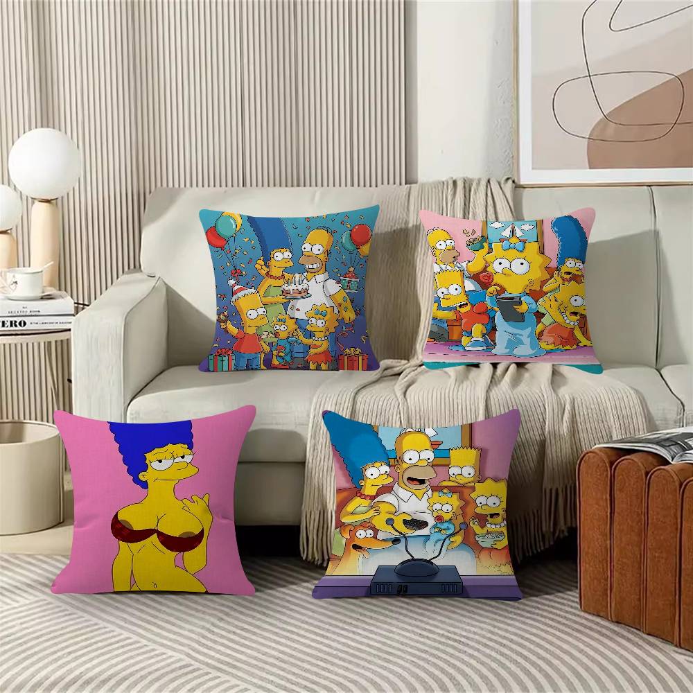 Anime S-Simpsonss Cartoon Art  - Home Art Textiles incelemesi ve fiyatı