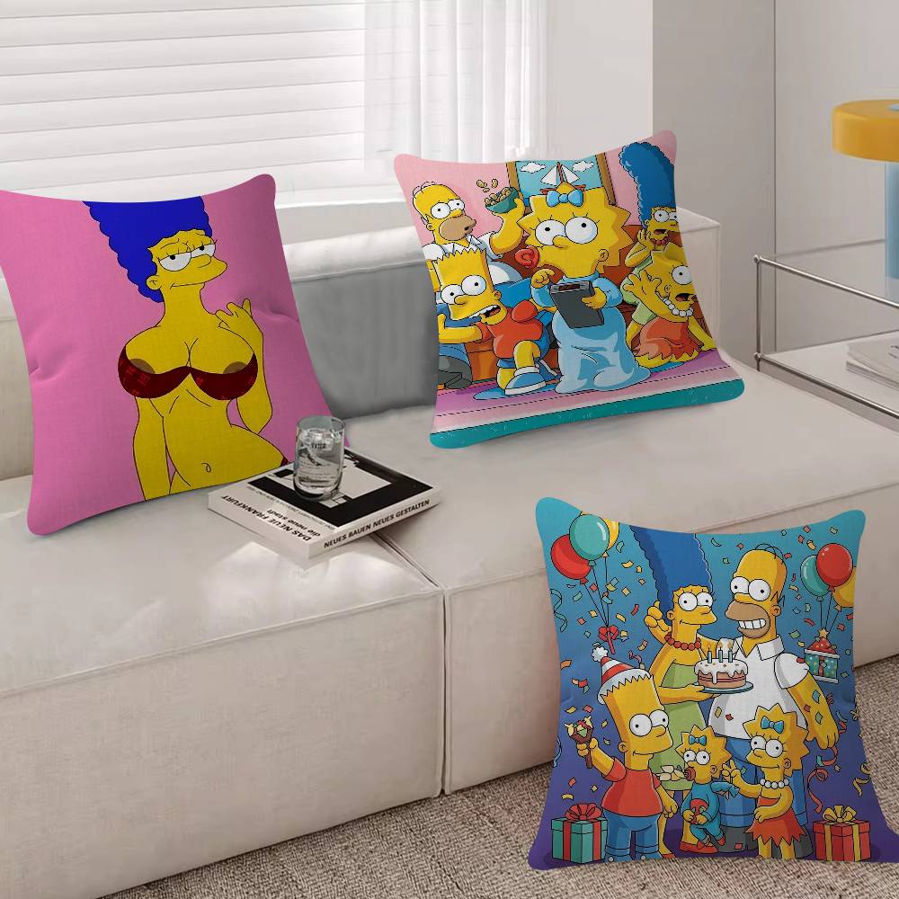 Anime S-Simpsonss Cartoon Art  - Home Art Textiles incelemesi ve fiyatı