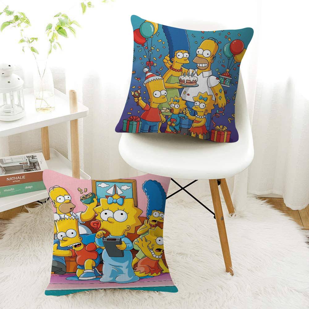 Anime S-Simpsonss Cartoon Art  - Home Art Textiles incelemesi ve fiyatı