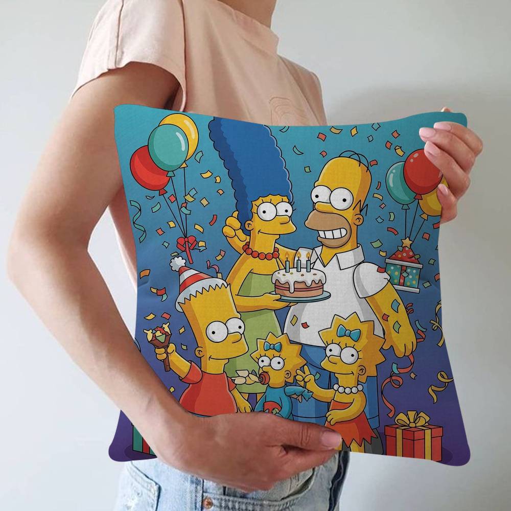 Anime S-Simpsonss Cartoon Art  - Home Art Textiles incelemesi ve fiyatı
