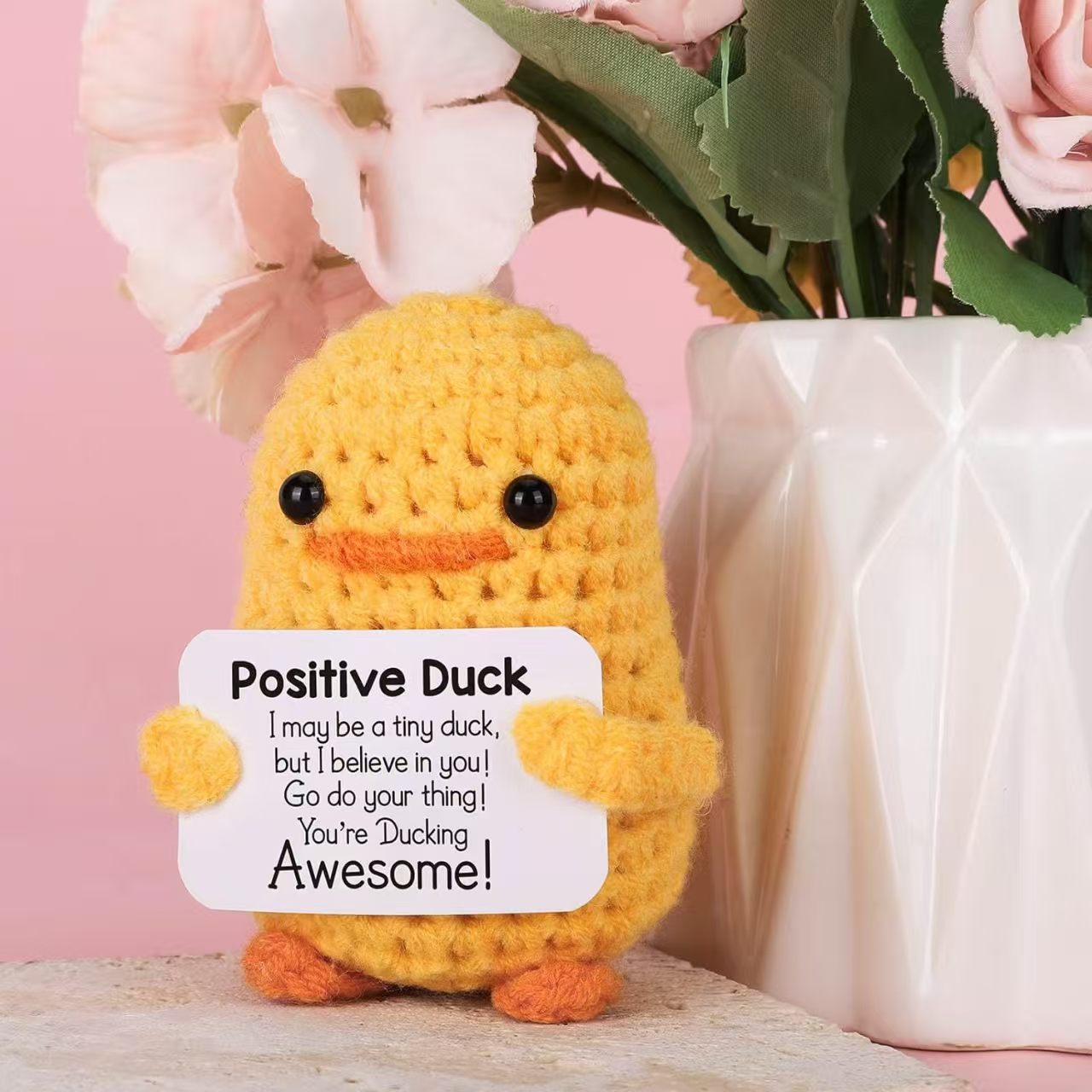 Cute Duck Shaped Plush Toy, Du - Home Textiles Designer incelemesi ve fiyatı