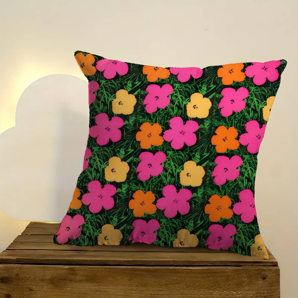 A-Andy W-Warhol Art  Cushion C - Home Art Textiles incelemesi ve fiyatı