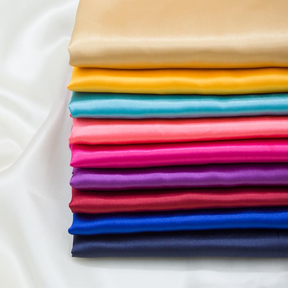 Luxury Designer Satin Fabric 1 - Home Textiles Importers In Usa incelemesi ve fiyatı