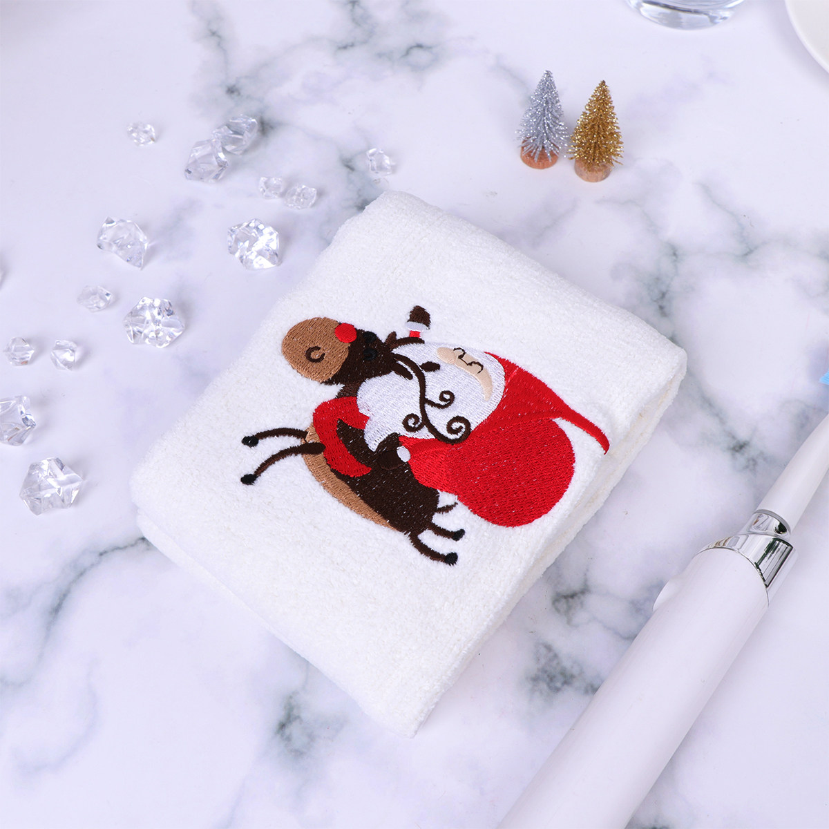 Towel Home Decor Embroidered w - Home Textiles Pakistan incelemesi ve fiyatı