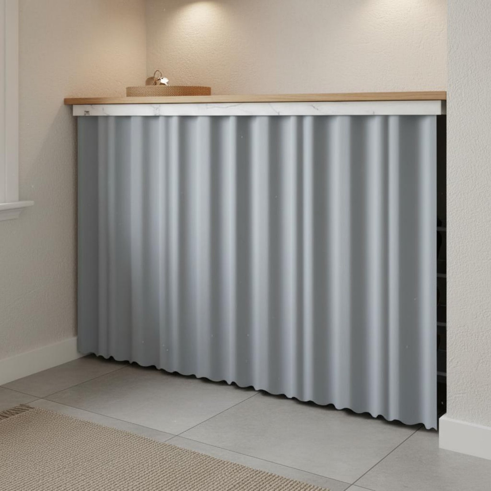 Hook and Loop Cabinet Curtain  - Home Textiles Designer incelemesi ve fiyatı