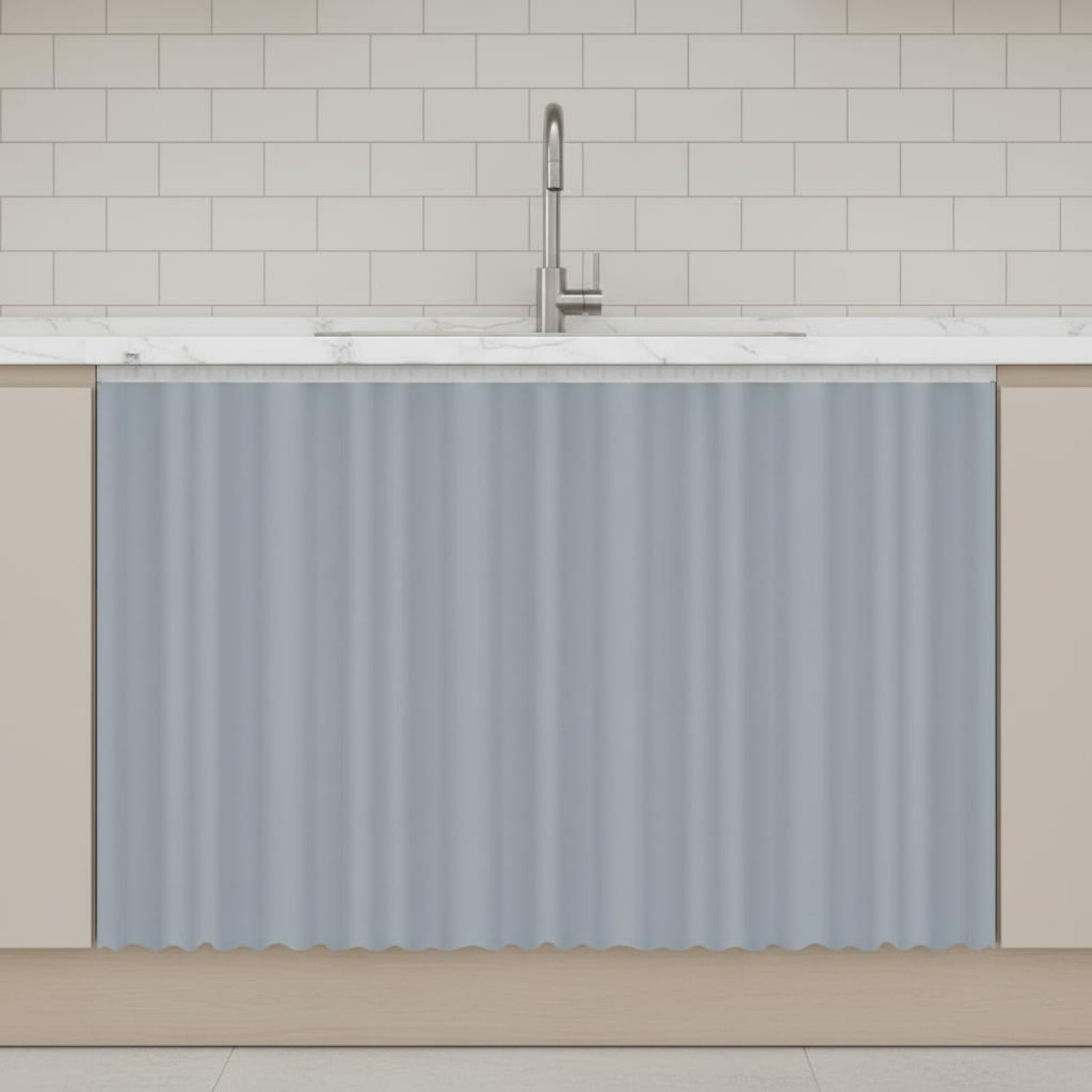 Hook and Loop Cabinet Curtain  - Home Textiles Designer incelemesi ve fiyatı