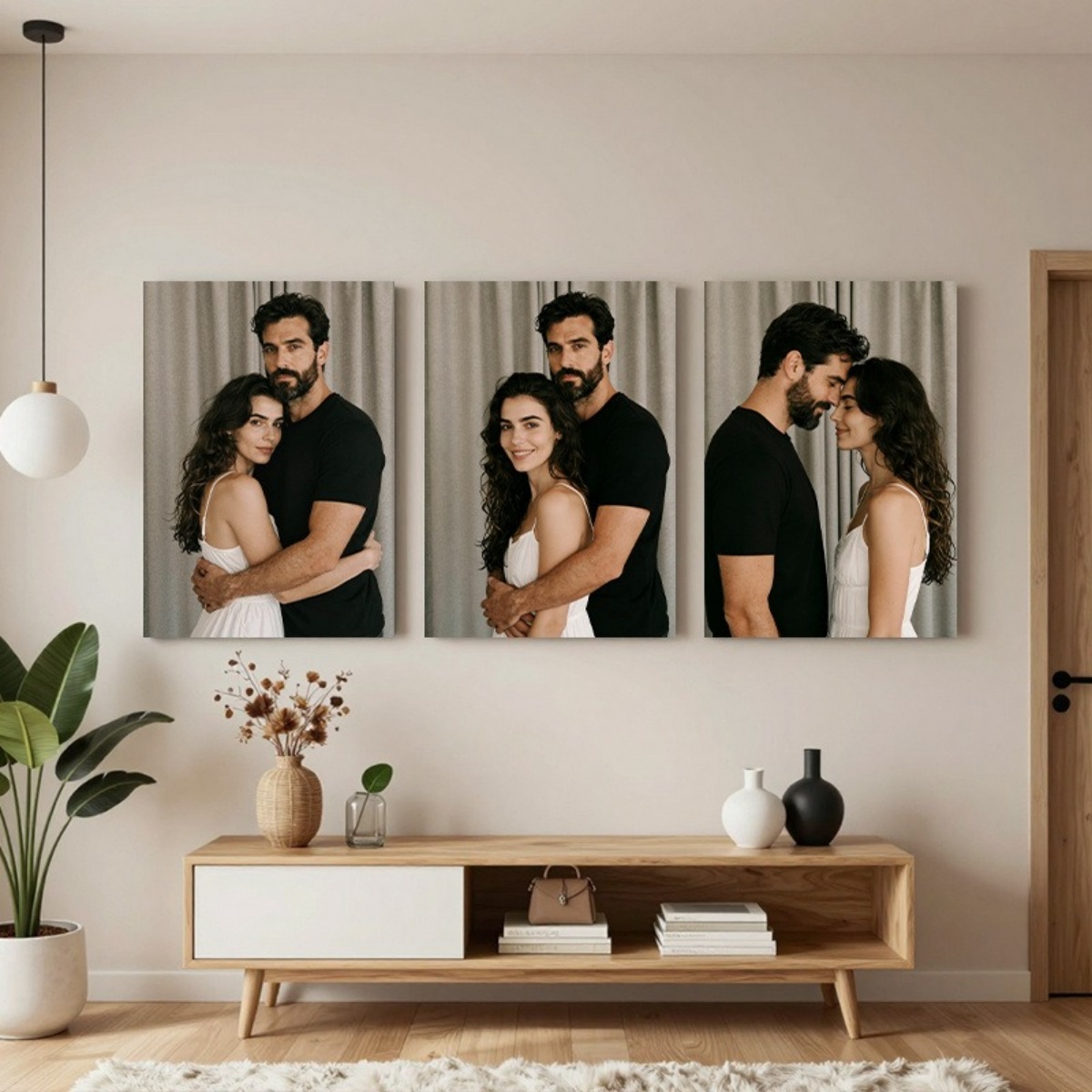Set of 3 Custom Photo Decor Pi - Home Of Textiles incelemesi ve fiyatı