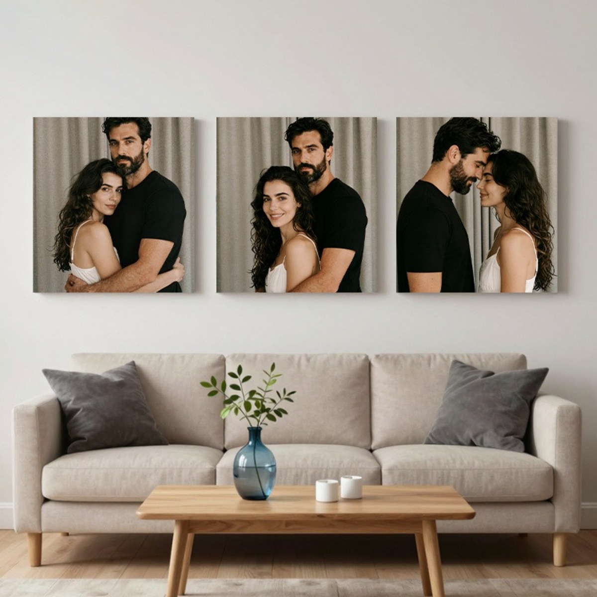 Set of 3 Custom Photo Decor Pi - Home Of Textiles incelemesi ve fiyatı