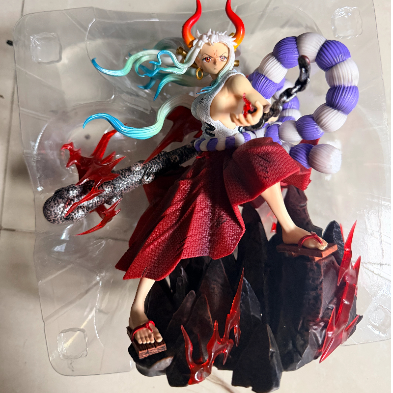 One Piece Yamato Gk Figure Pvc - Home Textiles Products incelemesi ve fiyatı