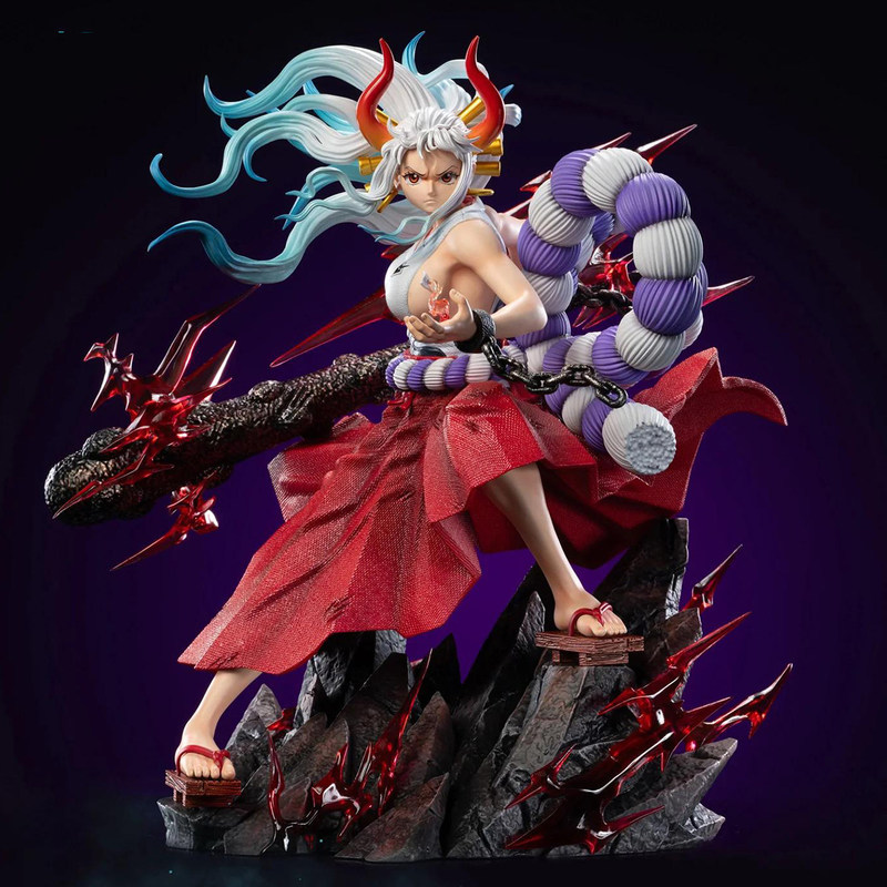 One Piece Yamato Gk Figure Pvc - Home Textiles Products incelemesi ve fiyatı