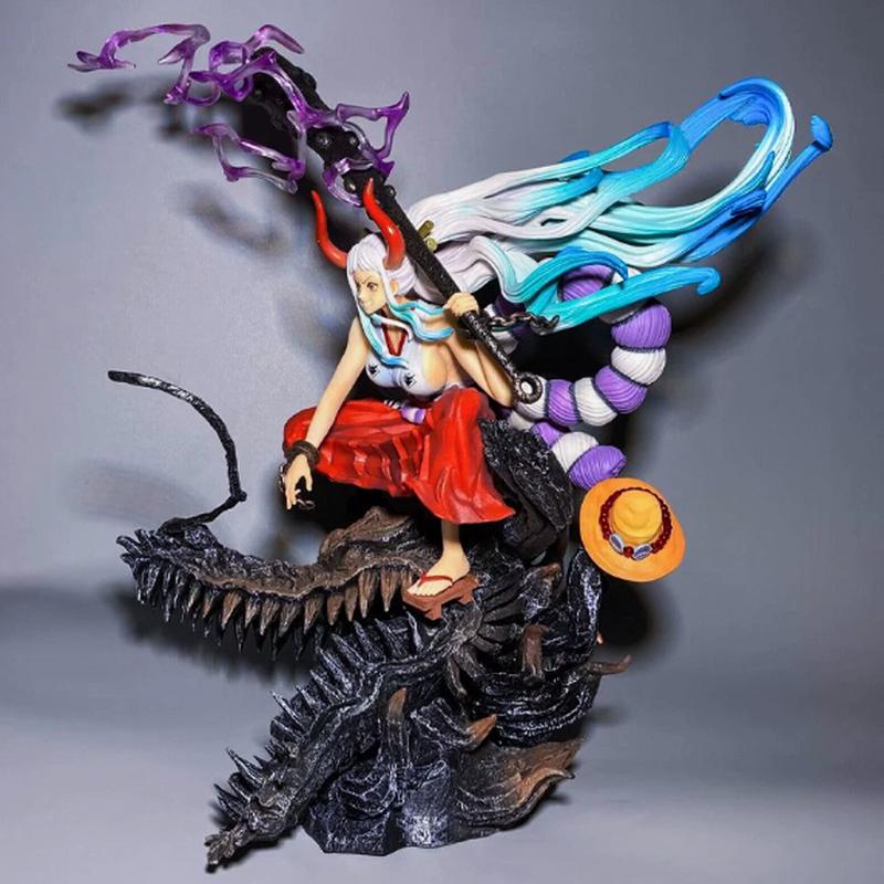 One Piece Yamato Gk Figure Pvc - Home Textiles Products incelemesi ve fiyatı