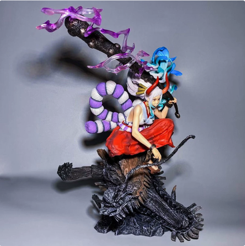 One Piece Yamato Gk Figure Pvc - Home Textiles Products incelemesi ve fiyatı