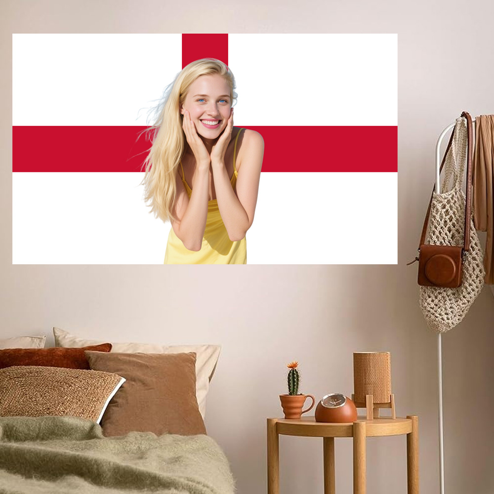 1pc 2D FLAT Personalize Englan - Home Of Textiles incelemesi ve fiyatı