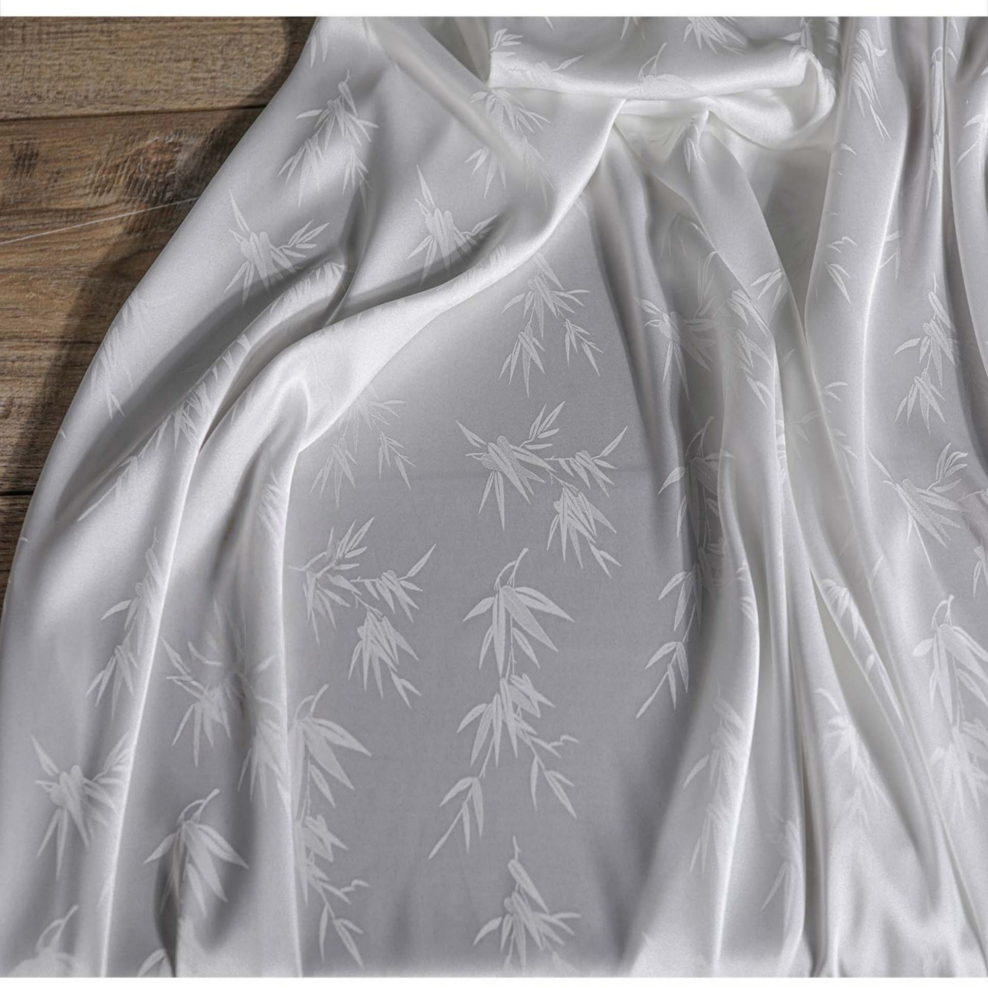 1Meter Bamboo Leaf Jacquard Ac - Home Textiles Importers In Usa incelemesi ve fiyatı