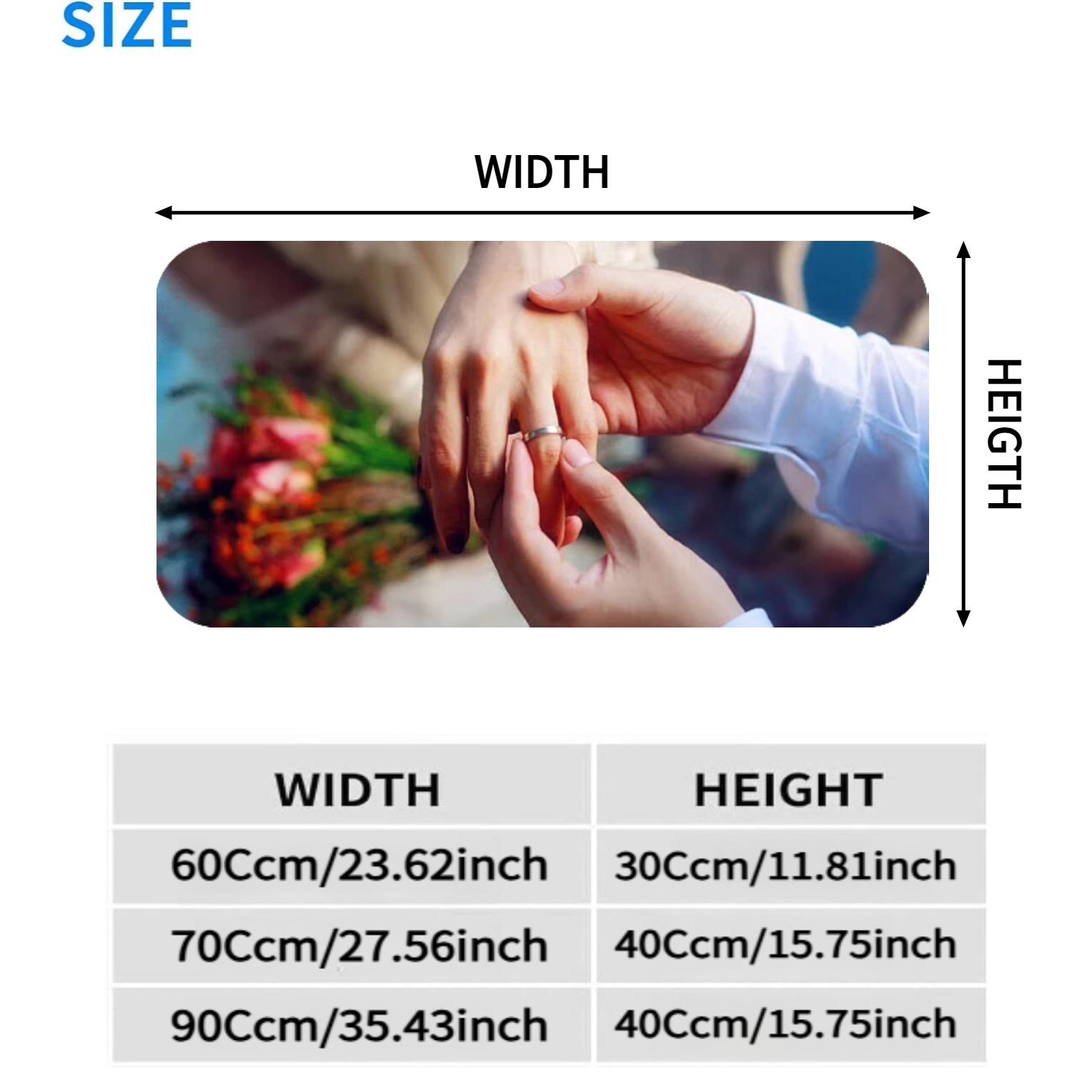1pc Custom Photo Mouse Pad - P - Home Textiles Designer incelemesi ve fiyatı