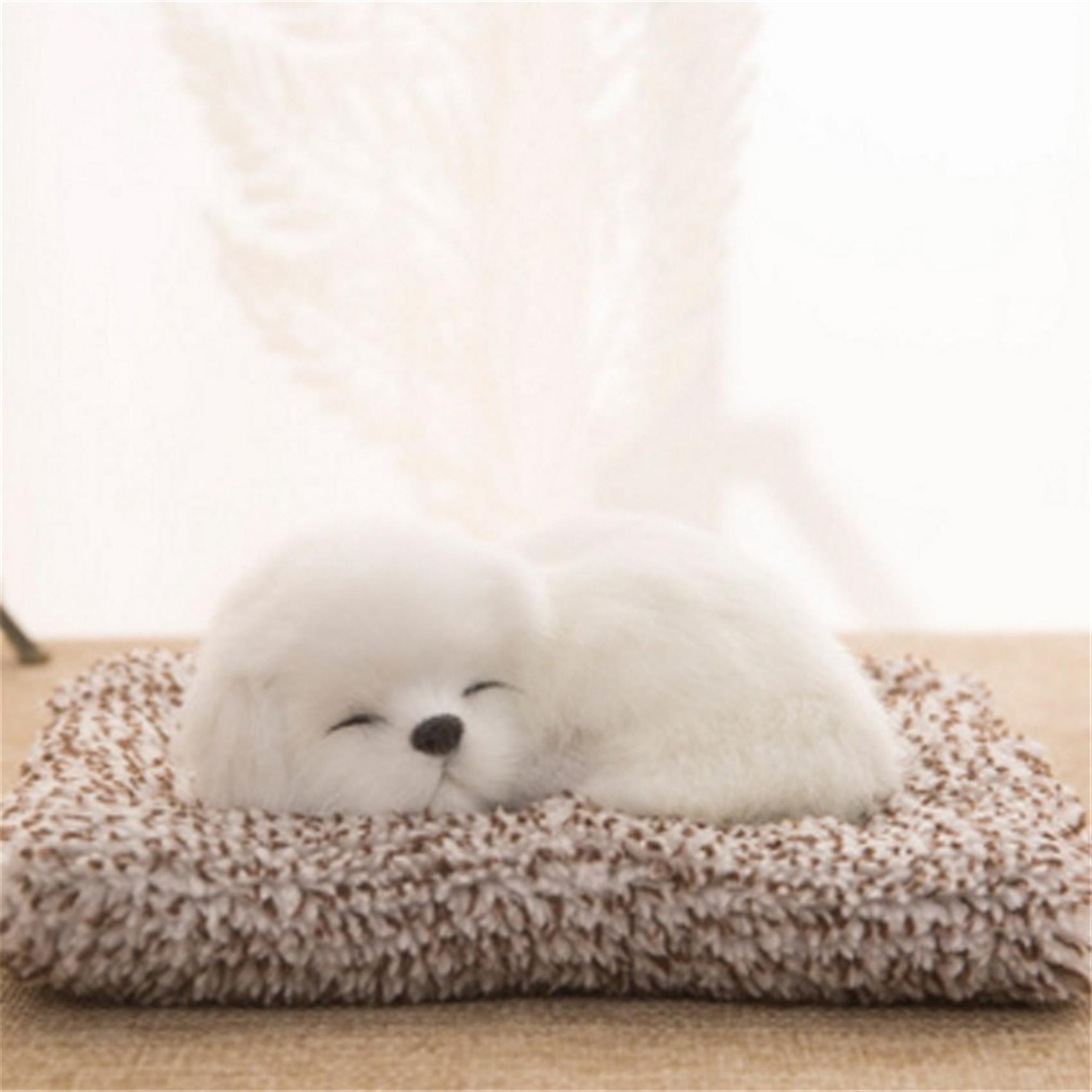 1PC Cute Lying Dog Figurine Ka - Home Art Textiles incelemesi ve fiyatı