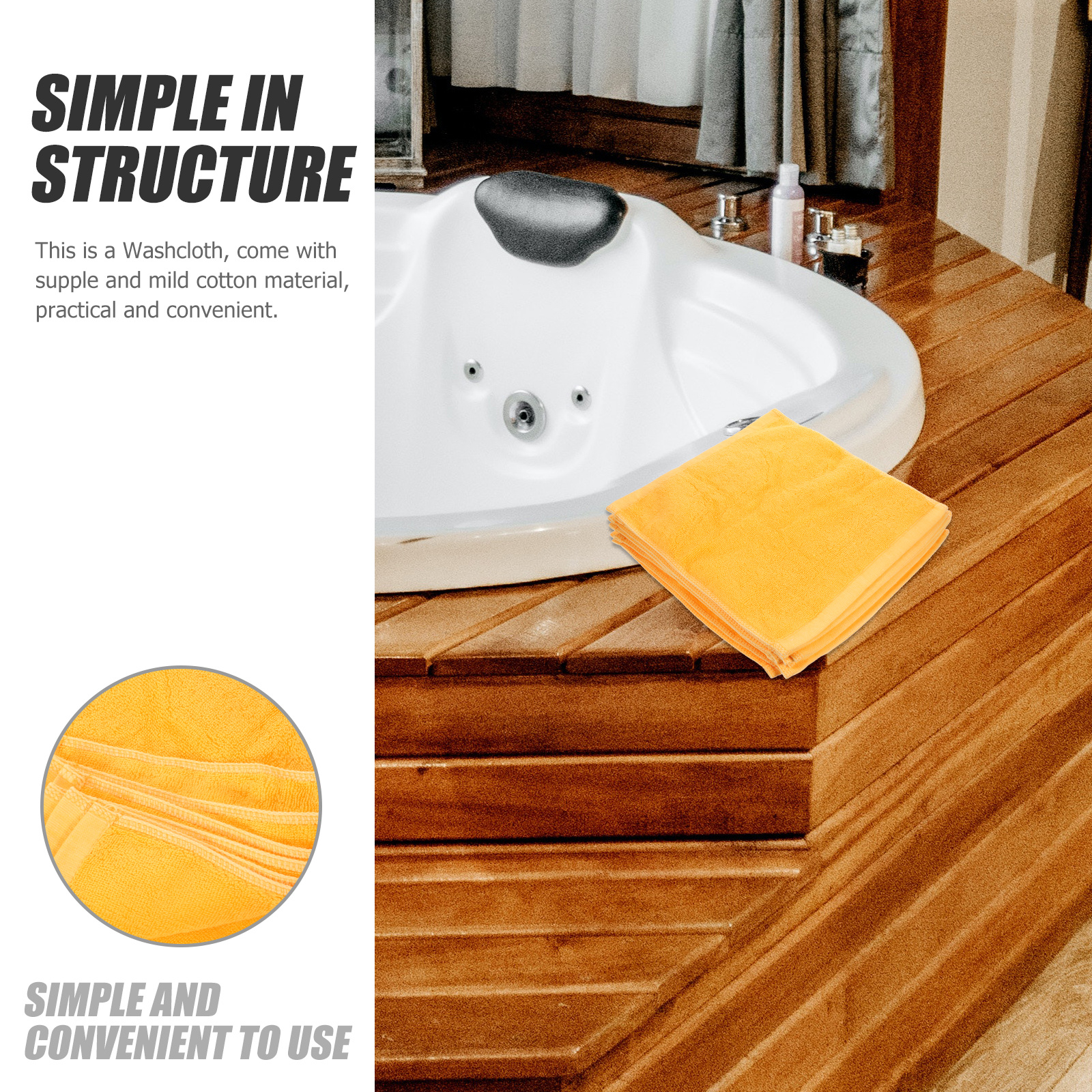 12Pcs Absorbent Cotton Washclo - Home Textiles Pakistan incelemesi ve fiyatı