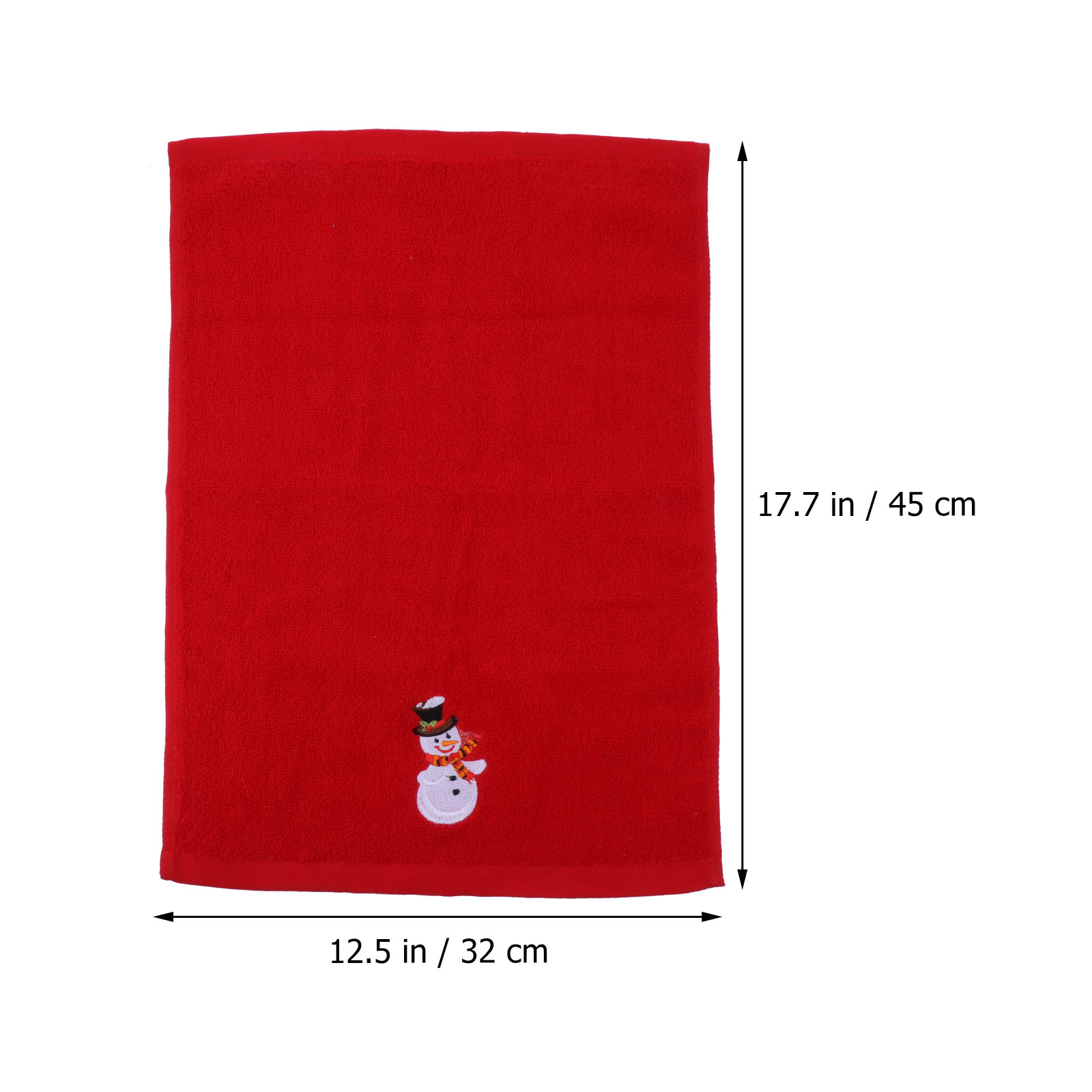 2Pcs Embroidery Christmas Towe - Home Textiles Pakistan incelemesi ve fiyatı