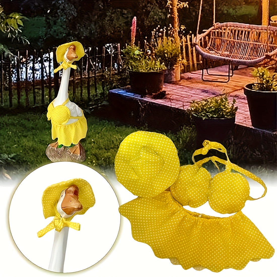 Goose Outfit 23 Inch Hawaii Bi - Home Textiles Products incelemesi ve fiyatı