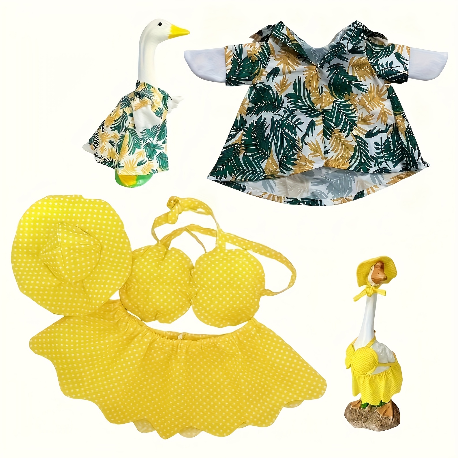 Goose Outfit 23 Inch Hawaii Bi - Home Textiles Products incelemesi ve fiyatı