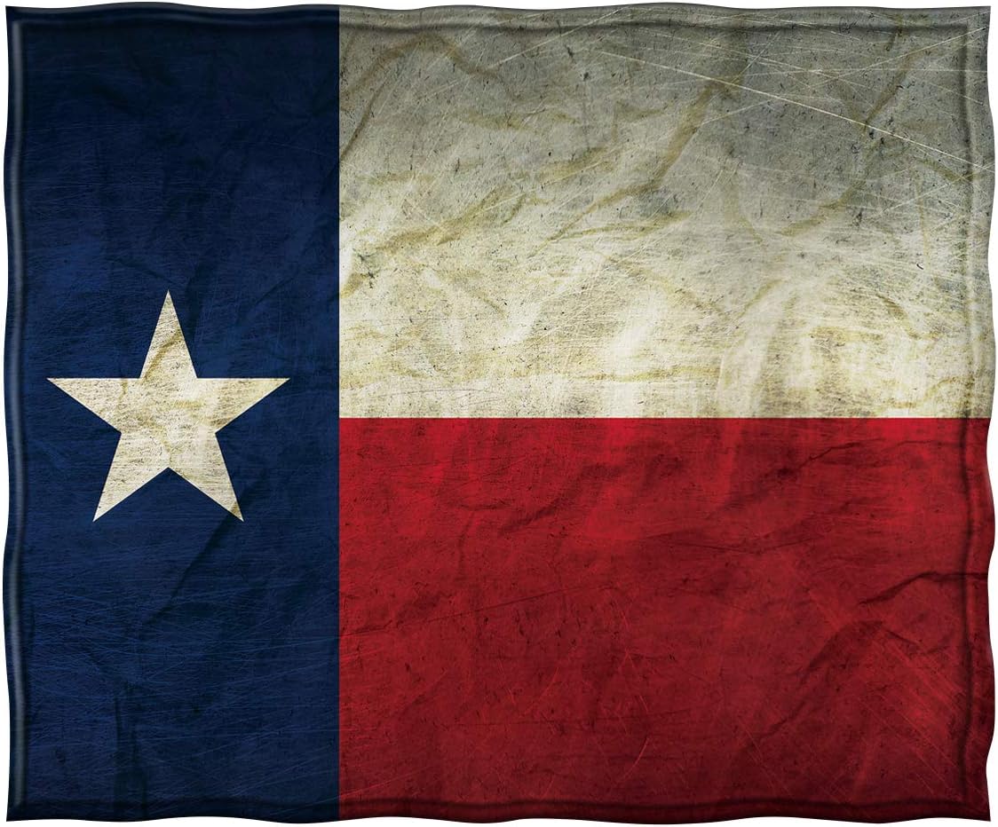 Levens Texas Flag Throw Blanke - Home Of Textiles incelemesi ve fiyatı