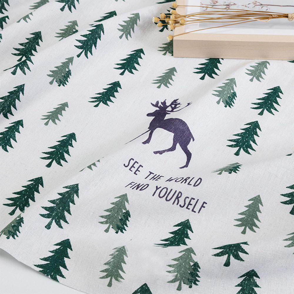45/90x145cm Pine Snow Christma - Home Textiles Importers In Usa incelemesi ve fiyatı