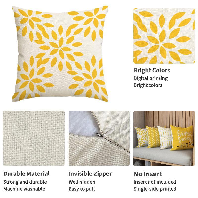 Geometric Pattern Pillow Case  - Home Of Textiles incelemesi ve fiyatı