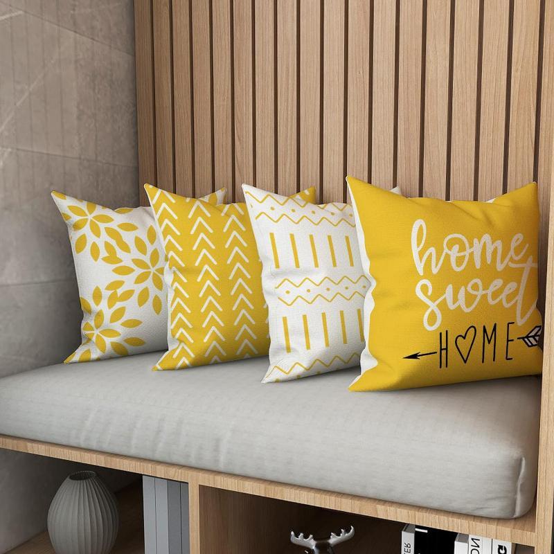 Geometric Pattern Pillow Case  - Home Of Textiles incelemesi ve fiyatı